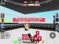 Becoming A WWE SuperStar - Roblox