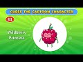 Guess the Cartoon Character from Shadow | Cartoon quiz