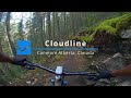 Highline and Cloudline // Canmore MTB Trails