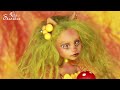 Colourful Autumn Fairy Amara - Doll Custom by Susika