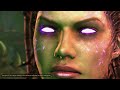 Starcraft 2: Heart of the Swarm | Part 13 - Infested | No Commentary