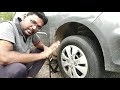 How to change your car tyres | Car stepney change yourself | Step by Step procedure