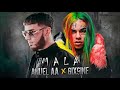 6ix9ine x Anuel AA - Mala (Audio Oficial)