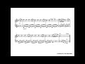 Attwood Sonatina no 2 Allegro / Intermediate piano / Piano Sheet music / ABRSM GRADE 2 PIANO 2013