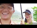 Life of Farmer at paddy field for crops Transplants (Village life) Thrio family vlogs