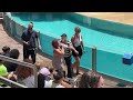 Tom The HILARIOUS SeaWorld Mime | Tom the Mime Full Show