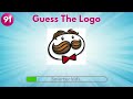 Guess the Logo in 3 Seconds! Can You Beat the Clock 50 Logo Challenge!