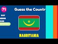 Guess The Flag In 3 Seconds 🚩 🌍 🧠 | Easy, Medium, Hard, Impossible 🤯