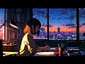 1 Hour of Relaxing Lofi Beats with Rain Sounds for Studying or Sleep 🌃💤