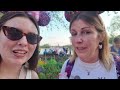 DISNEY WORLD VLOG ✨🏰 DAY 1 | Magic Kingdom, park hopping to EPCOT, Flower & Garden food, & more!
