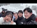 A Korean woman who experienced one of the world's top three snow festivals!