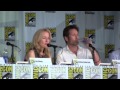 The X-Files 20th anniversary reunion panel at San Diego Comic-Con 2013
