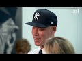 Aaron Judge discusses why returning to the Yankees means so much