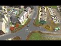 How to make a working Mini Roundabout in Cities Skylines u.k build