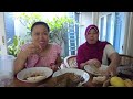 MASAK PINCUKAN KEPALA IKAN, RESEP KUNO NENEK HANAH II BUMBUNYA GAK BOLE DI CHOPPER HARUS DI ULEK