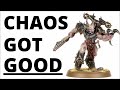 Chaos Space Marines - a SCARY Army Once More? Balance Changes Review!