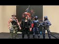 GI.JOE CLASSIFIED . /  HIYA TOYS. 6 inch RAMBO  SHORT REVIEW.