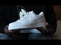NIKE AIR FORCE 1 LOW ALYX 'WHITE' LEATHER IS ELITE (Review & On Feet)