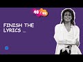 Finish The Lyrics 80s Songs - 80s Song Quiz - Lyrics Challenge