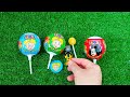 ASMR MUKBANG Watermelon Desserts Cutting Rainbow. Lollipo Cutting Rainbow.Gummy Candy #satisfying