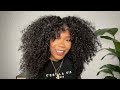 The Most Natural Big Fluffy Curls | No Work Needed Curly Baby Hair Wig | Ft Nadula Hair