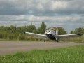 Socata Rallye landing