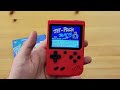 Comparing Makecode Arcade handhelds