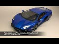 Aoshima: Lamborghini Aventador LP720-4 50th Anniversario Full Build Step by Step