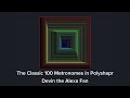 The Classic 100 Metronomes in Polyshapr