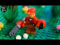 Lego Mega Compilation Bank Robbery Money Heist Police Academy Catch the Crooks Brickfilm Stop Motion