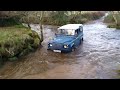 How not to drive through Meavy  FORD