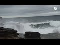 Flash Flooding - Close Lightning & Monster Waves (March 2022) Sydney Australia