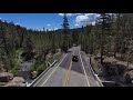 Sonora Pass California Stunning Drive 4K