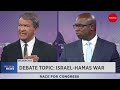 Race, guns and Israel: Bowman and Latimer’s heated debate moments