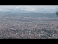 aterrizando en Cuenca  desde El mirador de Turin