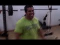 Iron Gym - Treino de pernas