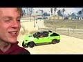 Collecting LUXURY CARS from the FUTURE in GTA 5!