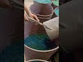 Processo de Fabricação de bolinhas de gude!