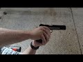 Springfield Ronin 10mm with Underwood 155gn XTP - watch the fireball