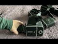 Hasselblad V-system (500C, 500CM) walkaround, basic usage demo...