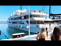 Puerto Banus Marbella Luxury Port | May 2024 | sunshine walk | Malaga | Spain | 4K