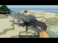 Jurassic New Project Addon by Toi Panther Showcase Minecraft Bedrock PE Dinosaurs Ep703