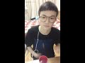 周深 2017.07.01 美拍直播 - 膽小鬼