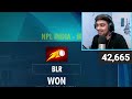 *SUPER OVER* IN SEMI-FINALS! RCB Vs RR NPL 2024 WCC3 (HARD MODE)