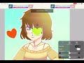 Redrawing another old character! │ Speedpaint