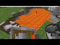 hardcore series - episode 3 we build nether portal without  a diamond pixaxe