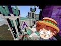 ¡Minecraft PERO los ENDERMAN me AYUDAN! 😂💜💥 SILVIOGAMER MINECRAFT PERO