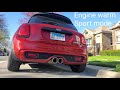 2017 Mini Cooper S F56 Borla S-Type Muffler