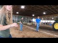 TROUBLE AT THE HORSE PULL?!!!! // Draft Horse Pull in Madrid, NY #529