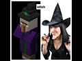 Minecraft mobs vs Real life